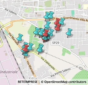 Mappa Via Ennio, 91100 Trapani TP, Italia (0.33704)