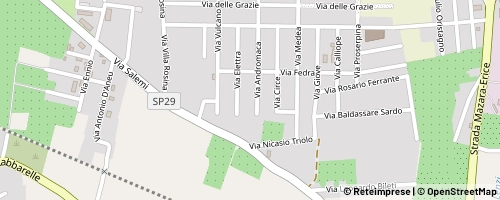 Mappa Trapani