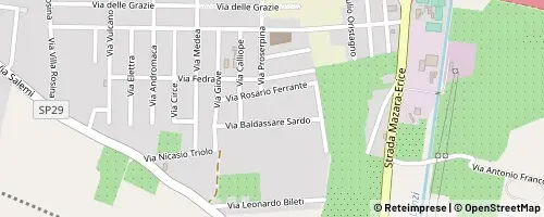 Mappa Trapani