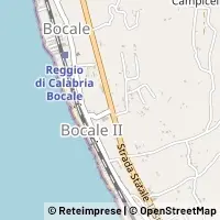 Карта Reggio di Calabria