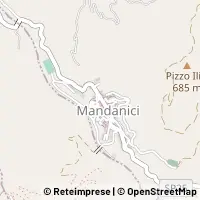 지도 Mandanici