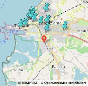 Mappa Via Francesco Culcasi 4 C, 91100 Trapani TP, Italia (2.35786)