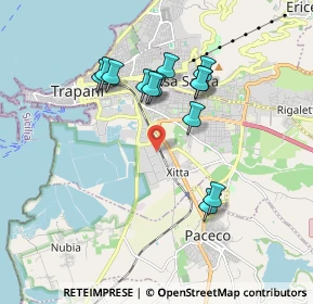 Mappa Via Francesco Culcasi 4 C, 91100 Trapani TP, Italia (1.83231)