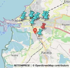 Mappa Via Francesco Culcasi 4 C, 91100 Trapani TP, Italia (1.76692)