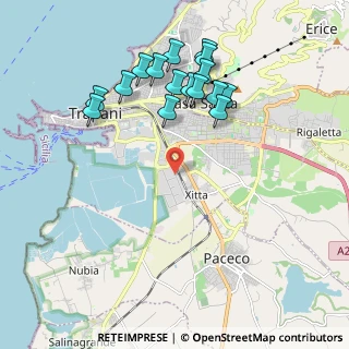 Mappa Via Francesco Culcasi 4 C, 91100 Trapani TP, Italia (2.27063)