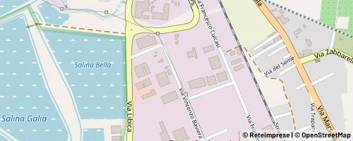 Mappa Trapani