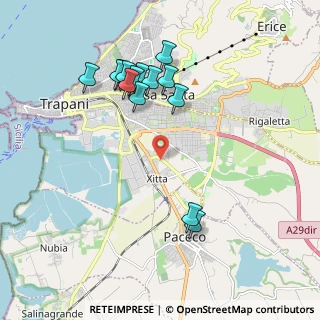 Mappa Via Zabbarelle, 91100 Trapani TP, Italia (2.21714)