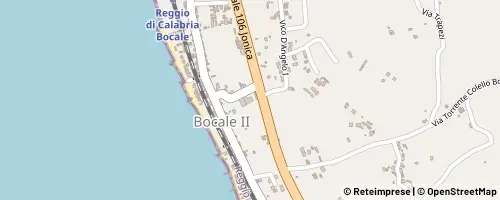 Mappa Reggio Calabria
