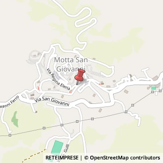 Mappa Piazza Manganelli, 10, 89065 Motta San Giovanni, Reggio di Calabria (Calabria)