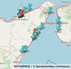 Mappa 98026 Nizza di Sicilia ME, Italia (18.291)