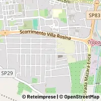 Mapa Trapani