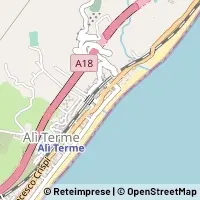 Mapa Alì Terme