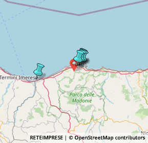 Mappa SP 136, 90015 Cefalù PA, Italia (38.41421)