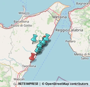 Mappa Via Roma, 98021 Alì Terme ME, Italia (8.06)