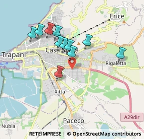 Mappa Via delle Amazzoni, 91100 Trapani TP, Italia (1.79273)