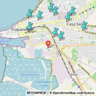 Mappa 8, 91100 Trapani TP, Italia (1.45182)