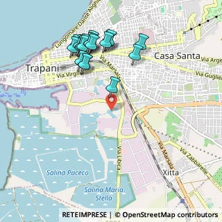 Mappa 8, 91100 Trapani TP, Italia (1.229)