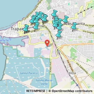 Mappa 8, 91100 Trapani TP, Italia (1.2205)