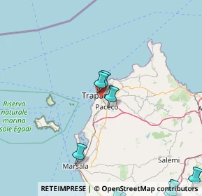 Mappa 8, 91100 Trapani TP, Italia (28.86818)
