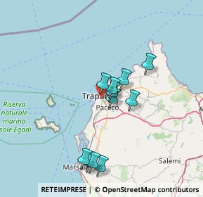 Mappa 8, 91100 Trapani TP, Italia (13.76455)