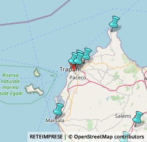 Mappa 8, 91100 Trapani TP, Italia (30.99636)