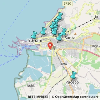 Mappa 8, 91100 Trapani TP, Italia (1.91455)