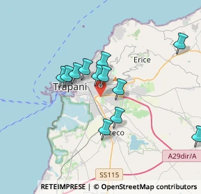 Mappa Via Salemi, 91100 Trapani TP, Italia (3.38583)