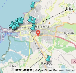 Mappa Via Salemi, 91100 Trapani TP, Italia (2.53643)