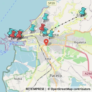 Mappa Via Salemi, 91100 Trapani TP, Italia (2.95929)