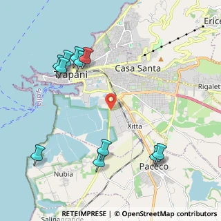 Mappa Via Settantasette, 91100 Trapani TP, Italia (2.75909)