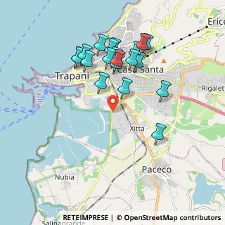 Mappa Via Settantasette, 91100 Trapani TP, Italia (2.0415)