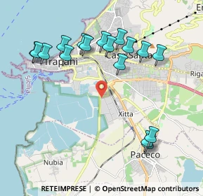 Mappa Via Settantasette, 91100 Trapani TP, Italia (2.40588)