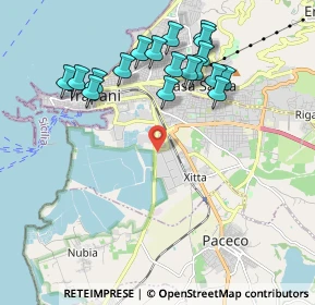 Mappa Via Settantasette, 91100 Trapani TP, Italia (2.27611)