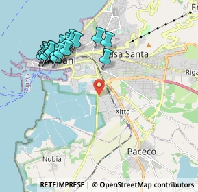 Mappa Via Settantasette, 91100 Trapani TP, Italia (2.456)