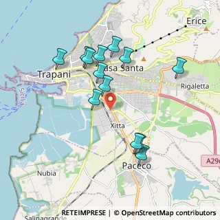 Mappa Via Anemoni, 91100 Trapani TP, Italia (2.03154)