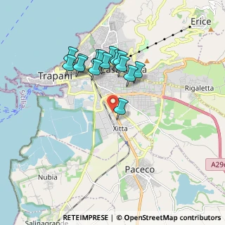 Mappa Via Anemoni, 91100 Trapani TP, Italia (1.76667)
