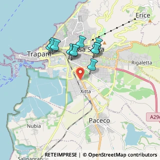 Mappa Via Anemoni, 91100 Trapani TP, Italia (1.66273)