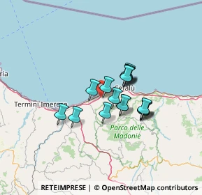 Mappa 90010 Lascari PA, Italia (10.47882)