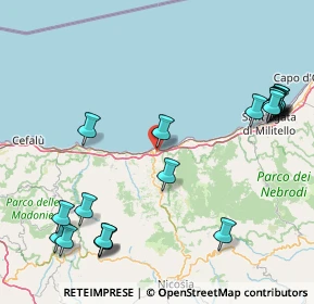 Mappa Via Grassi, 98077 Santo Stefano di Camastra ME, Italia (23.905)