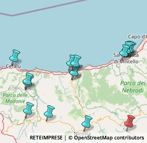 Mappa Via Grassi, 98077 Santo Stefano di Camastra ME, Italia (21.03067)