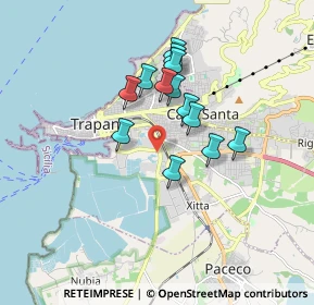 Mappa Via Libica, 91100 Trapani TP, Italia (1.51538)