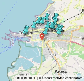 Mappa Via Libica, 91100 Trapani TP, Italia (1.61688)