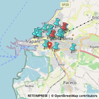 Mappa Via Libica, 91100 Trapani TP, Italia (1.4595)