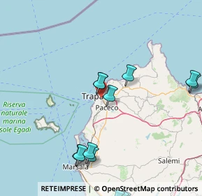 Mappa Via Libica, 91100 Trapani TP, Italia (24.11)