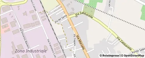 Mappa Trapani