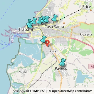 Mappa Via Francesco Culcasi, 91100 Trapani TP, Italia (2.31917)