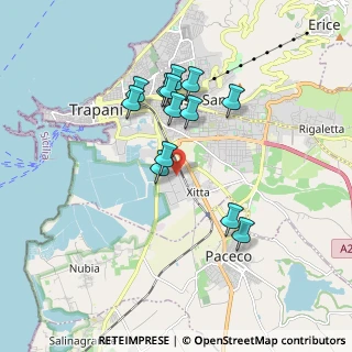 Mappa Via Francesco Culcasi, 91100 Trapani TP, Italia (1.74538)