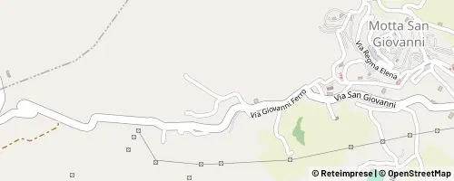Mappa Motta San Giovanni