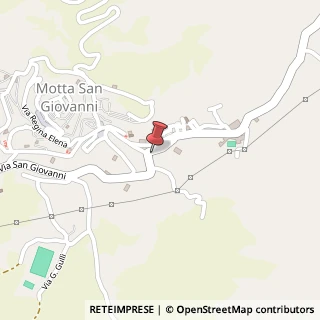 Mappa Via Carmelo Greco, 2, 89065 Motta San Giovanni, Reggio di Calabria (Calabria)