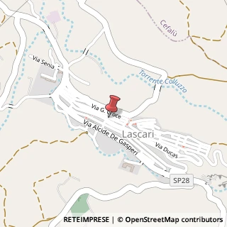 Mappa Via Libertà, 45/47, 90010 Lascari, Palermo (Sicilia)